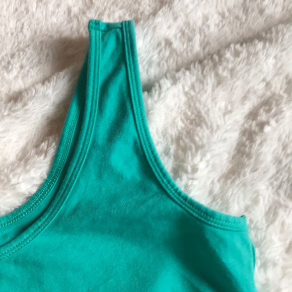 Maurice’s Brand Teal Tank Top - Undershirt - Picture 2 of 4